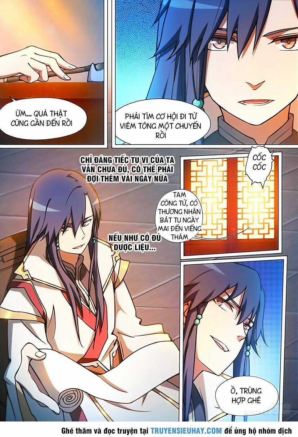 Vạn Cổ Kiếm Thần Chapter 45 trang 7