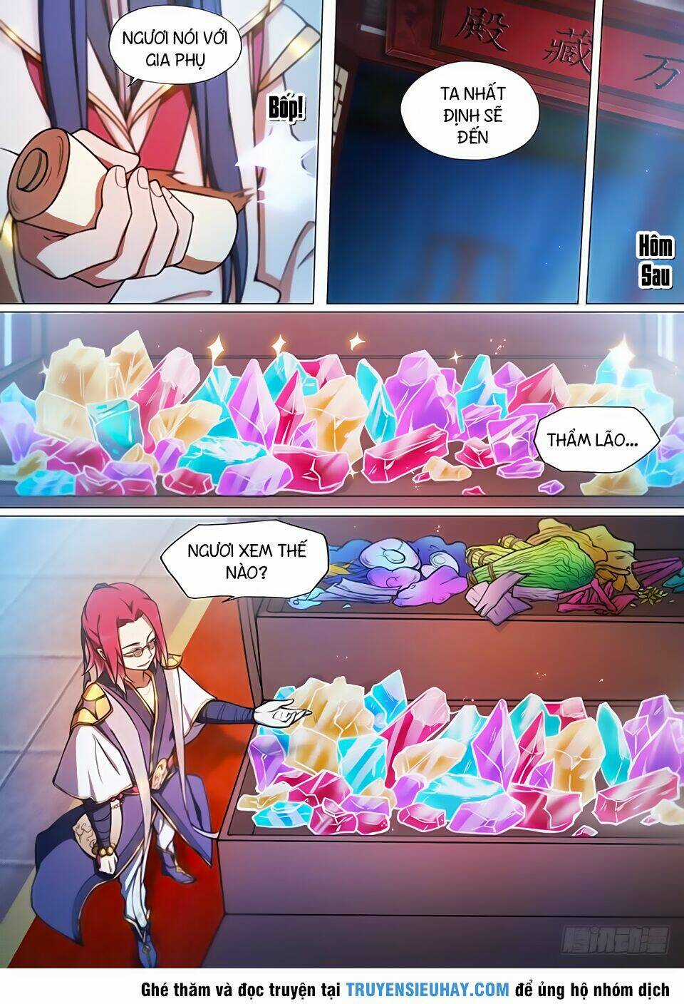 Vạn Cổ Kiếm Thần Chapter 45 trang 8