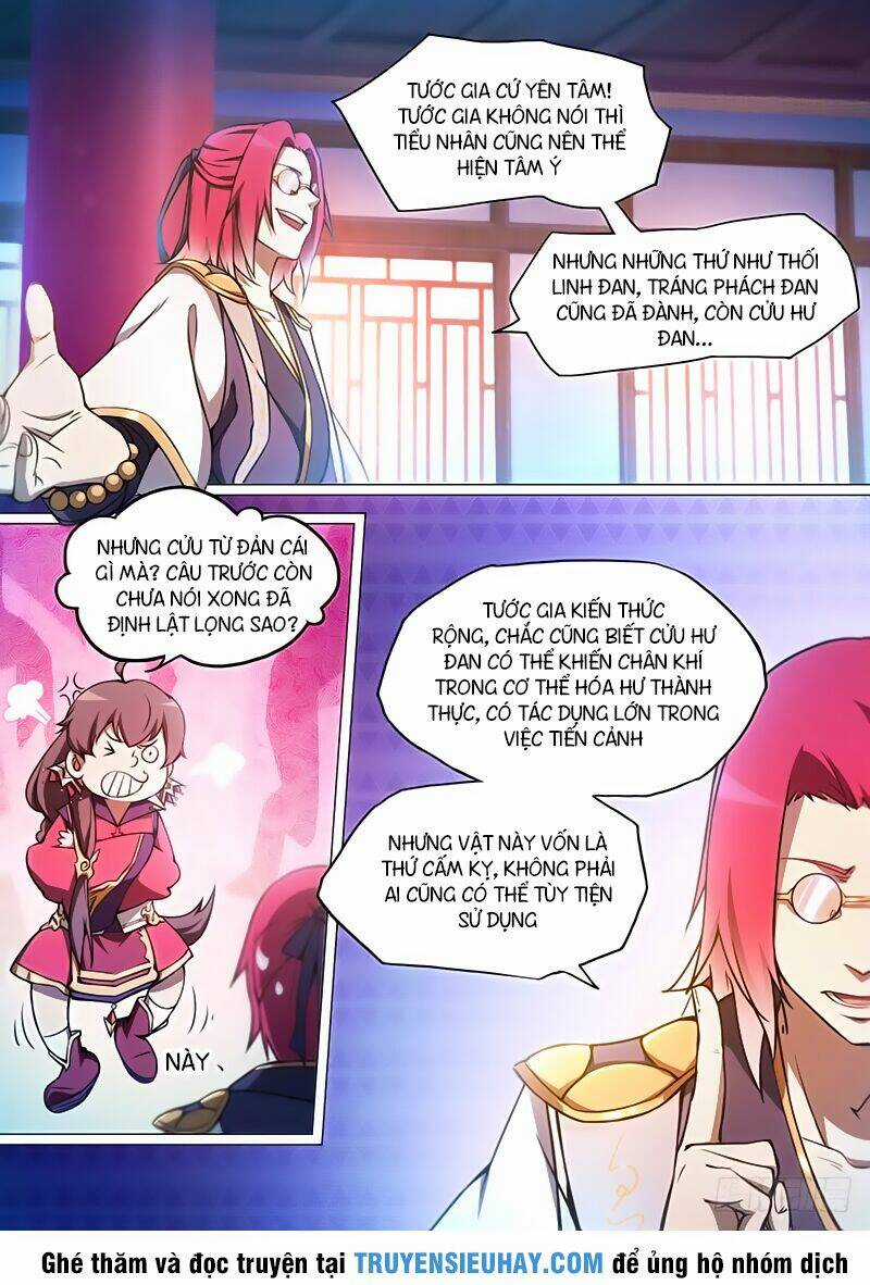 Vạn Cổ Kiếm Thần Chapter 46 trang 11