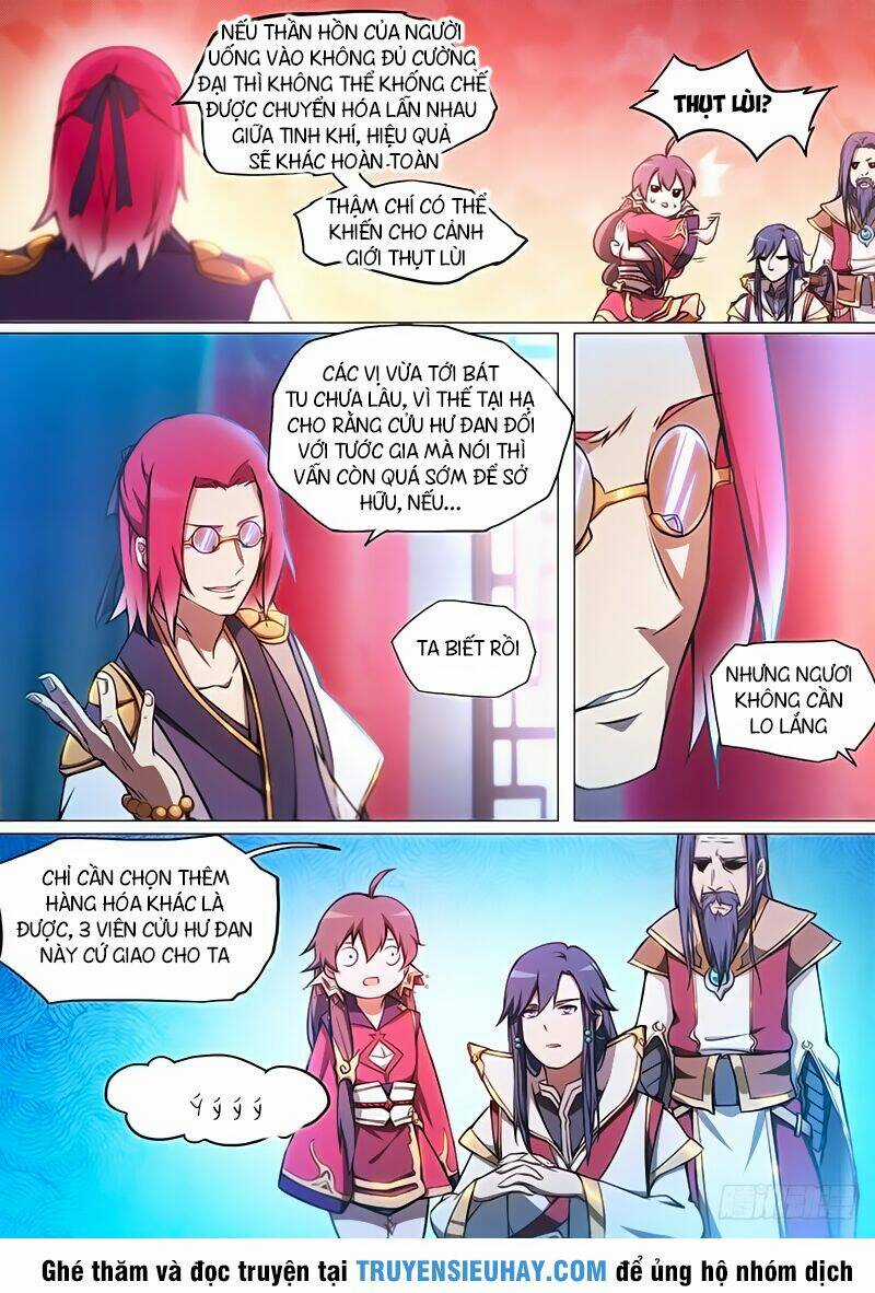 Vạn Cổ Kiếm Thần Chapter 46 trang 12