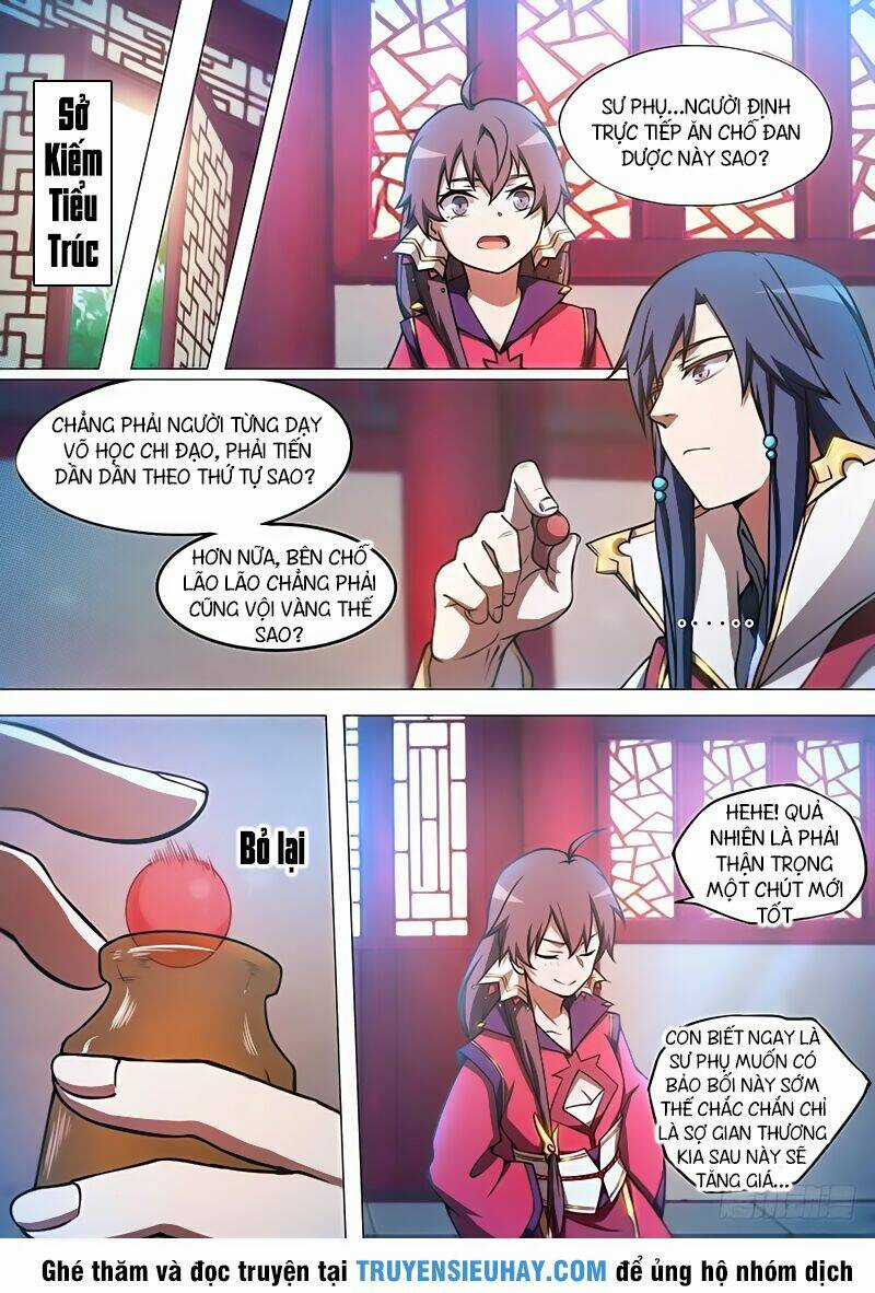 Vạn Cổ Kiếm Thần Chapter 46 trang 16