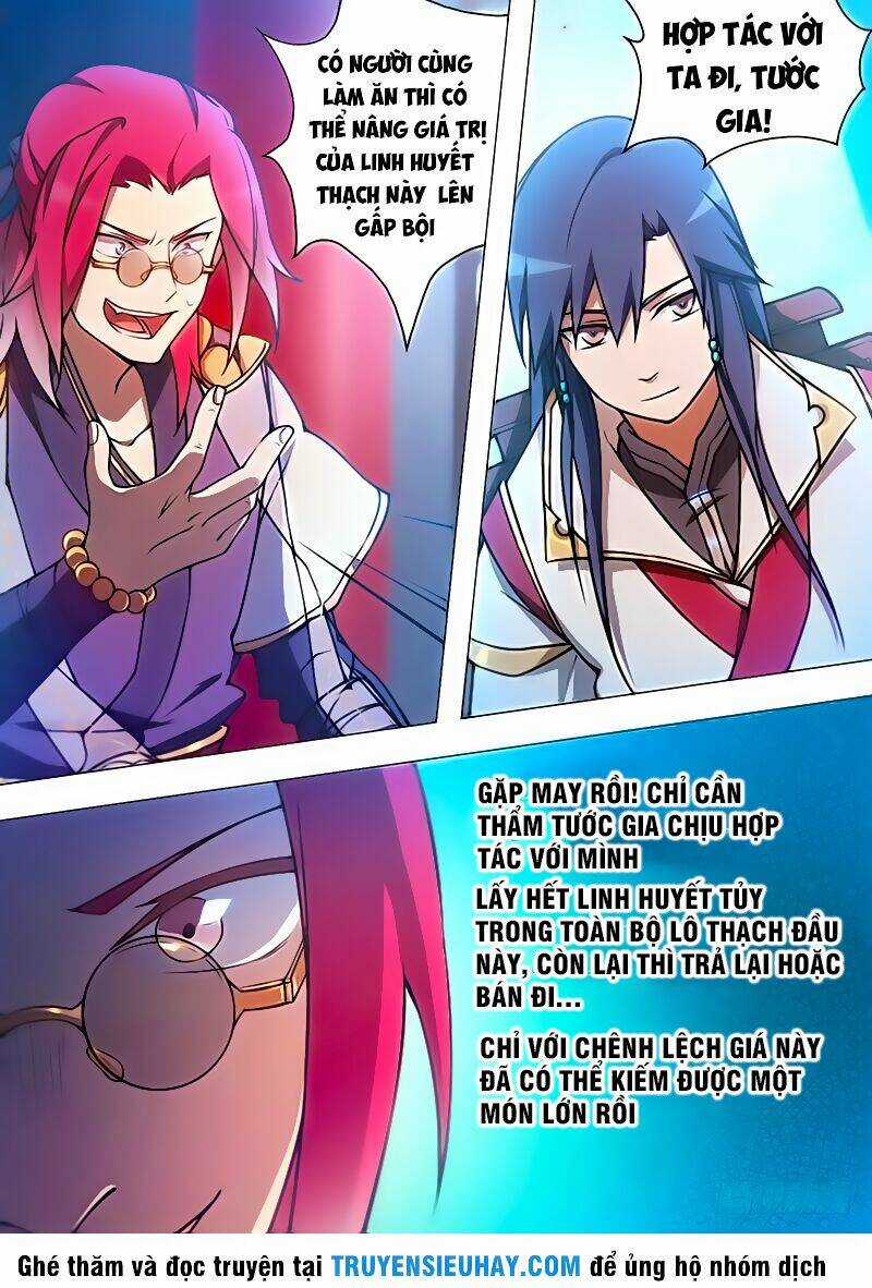 Vạn Cổ Kiếm Thần Chapter 46 trang 3