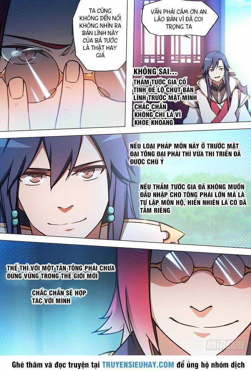 Vạn Cổ Kiếm Thần Chapter 46 trang 5