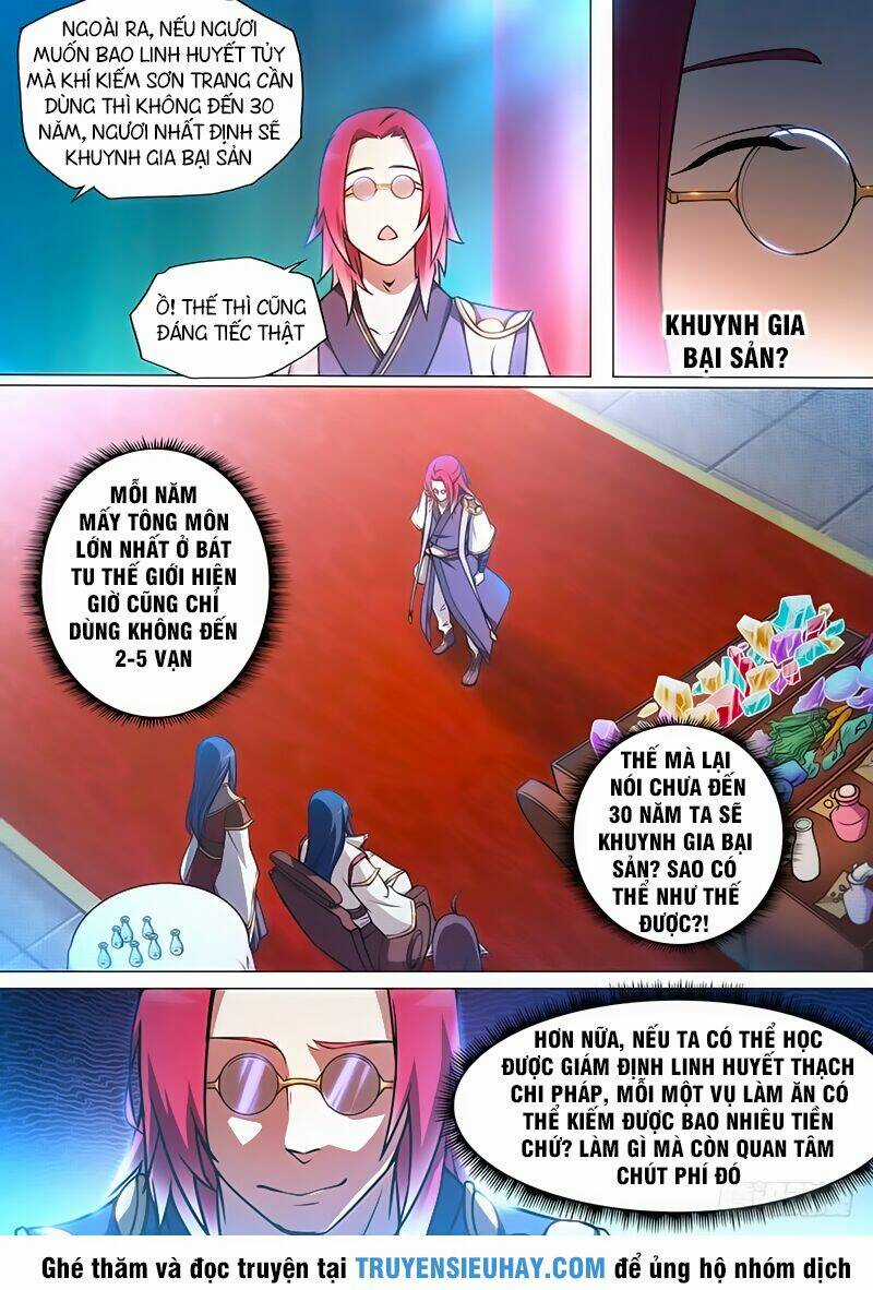 Vạn Cổ Kiếm Thần Chapter 46 trang 7