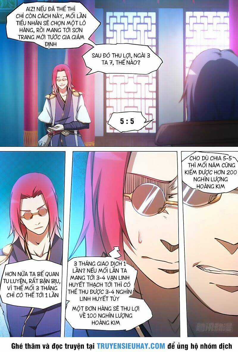 Vạn Cổ Kiếm Thần Chapter 46 trang 8