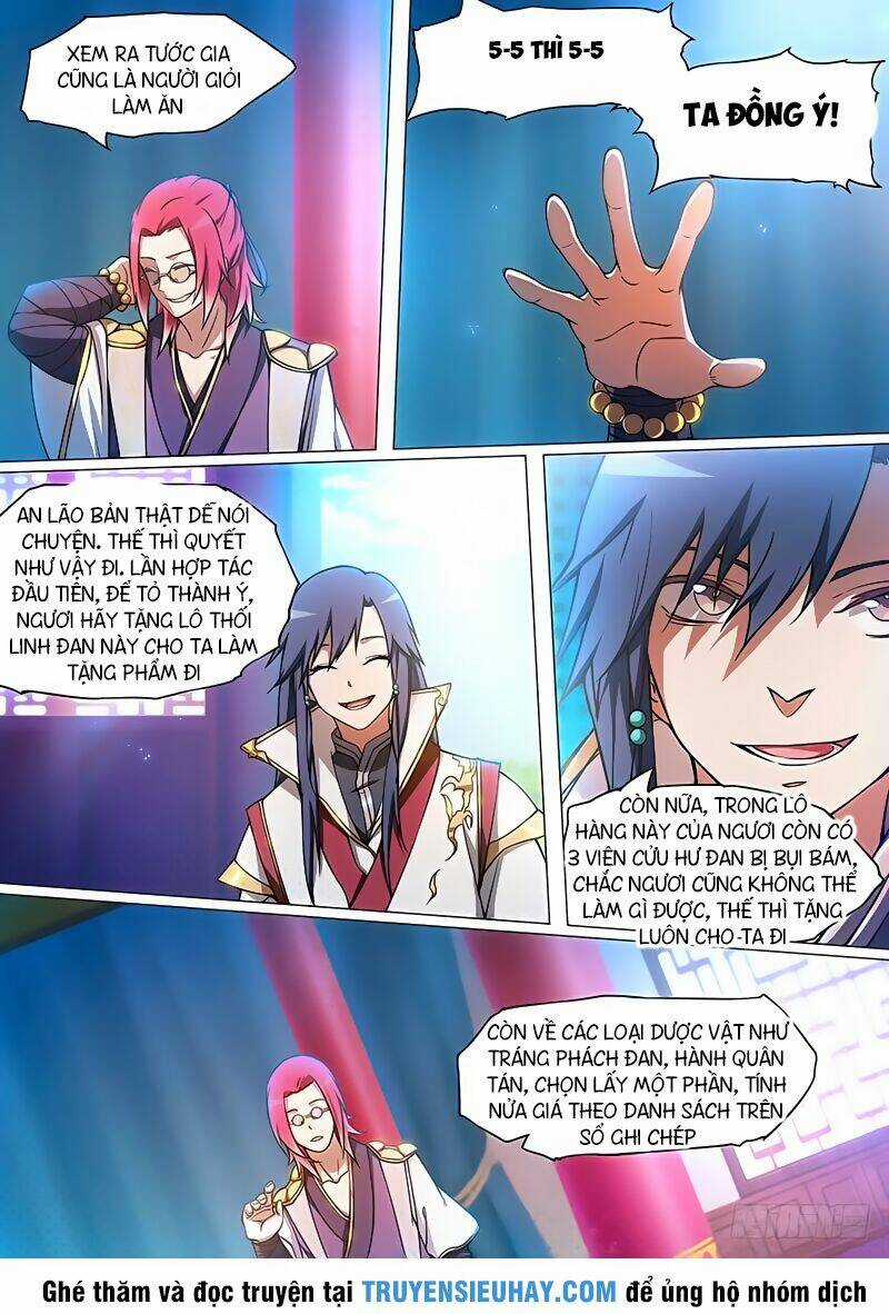 Vạn Cổ Kiếm Thần Chapter 46 trang 9