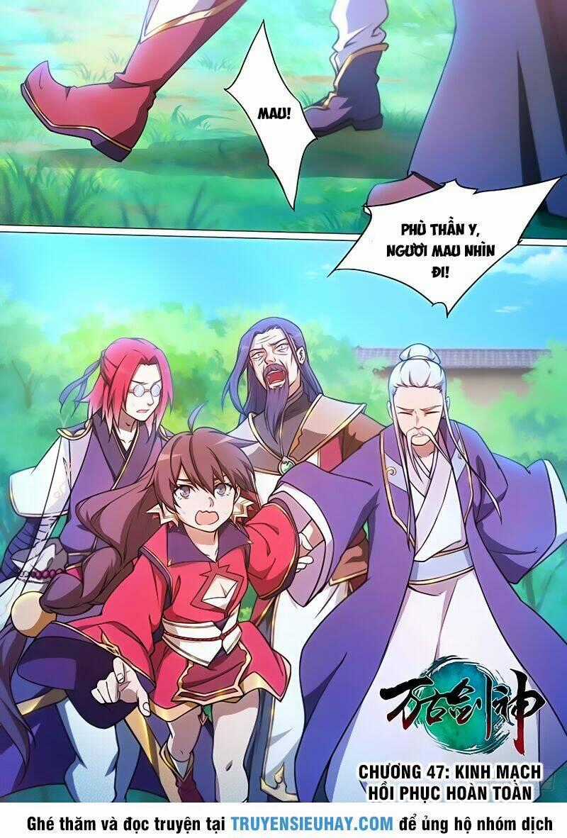 Vạn Cổ Kiếm Thần Chapter 47 trang 1