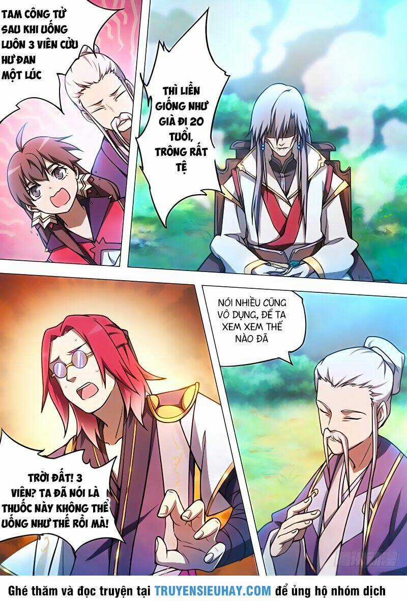 Vạn Cổ Kiếm Thần Chapter 47 trang 2