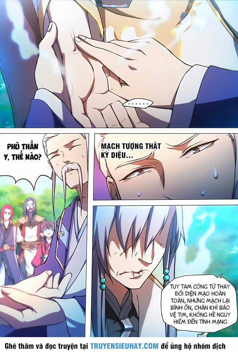 Vạn Cổ Kiếm Thần Chapter 47 trang 3