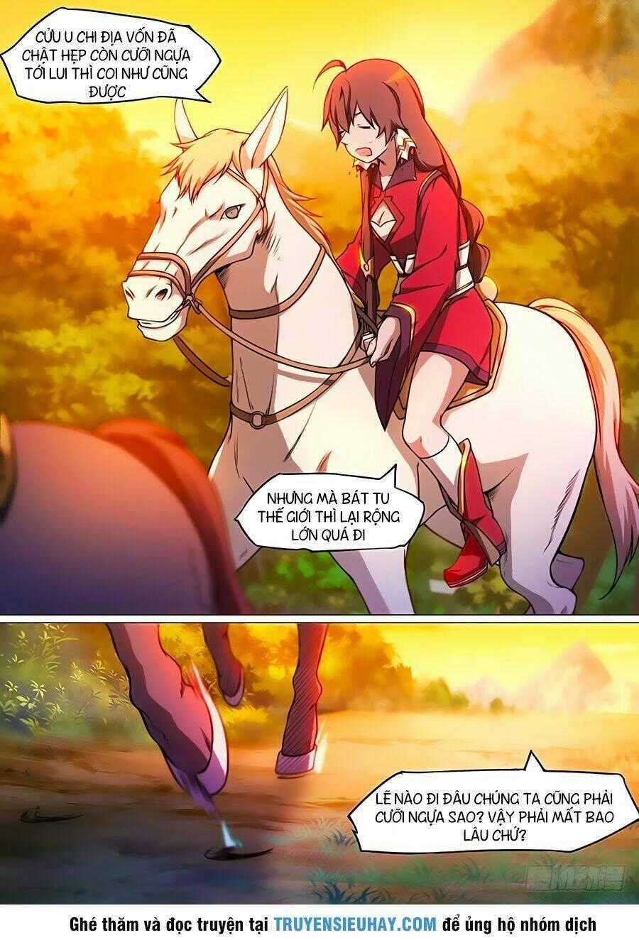 Vạn Cổ Kiếm Thần Chapter 48 trang 1