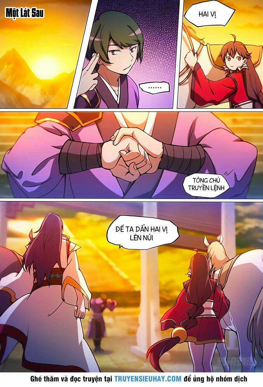 Vạn Cổ Kiếm Thần Chapter 48 trang 10