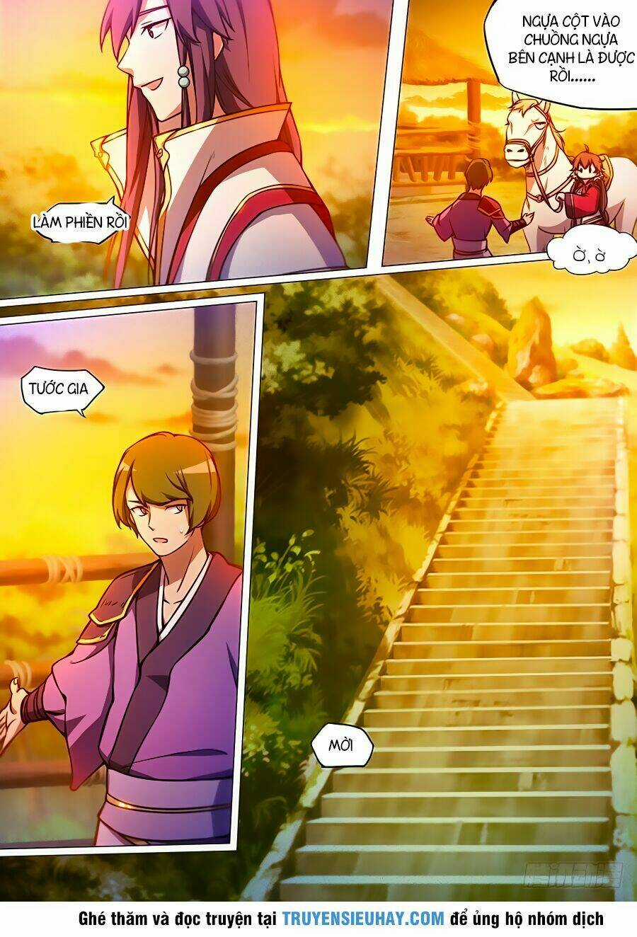 Vạn Cổ Kiếm Thần Chapter 48 trang 11