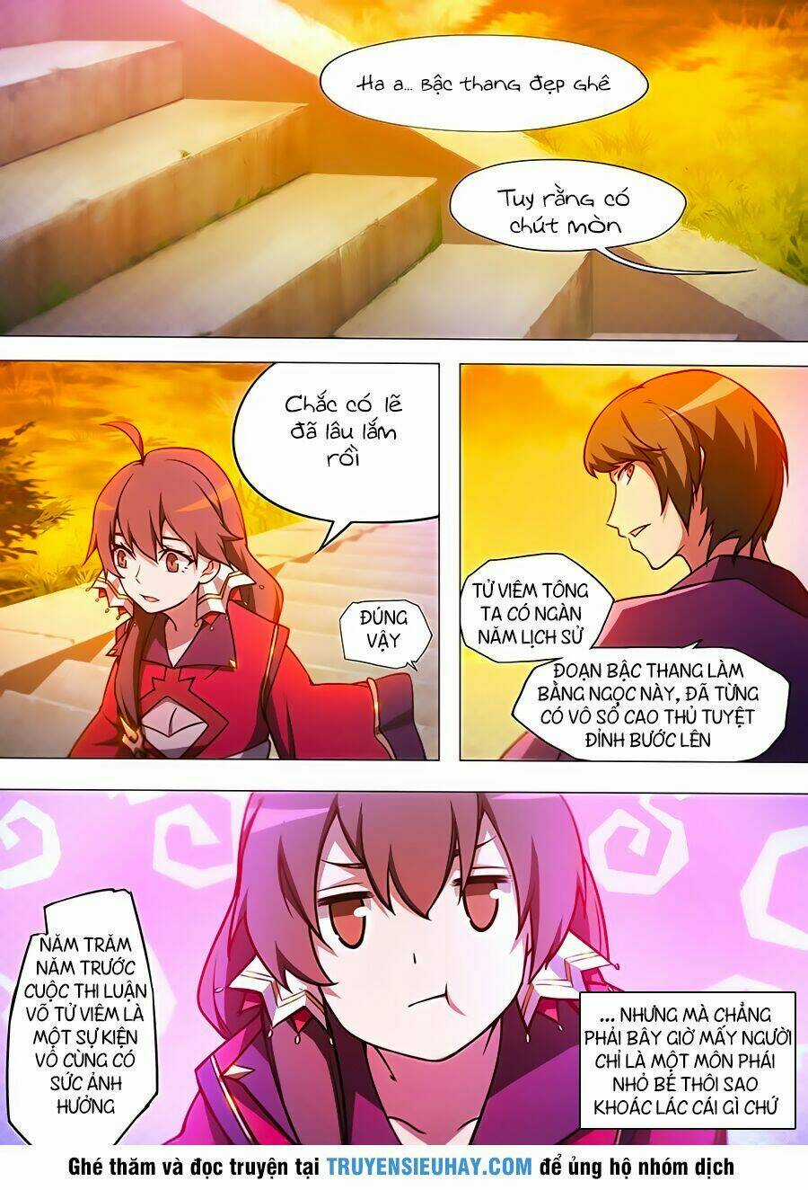 Vạn Cổ Kiếm Thần Chapter 48 trang 12