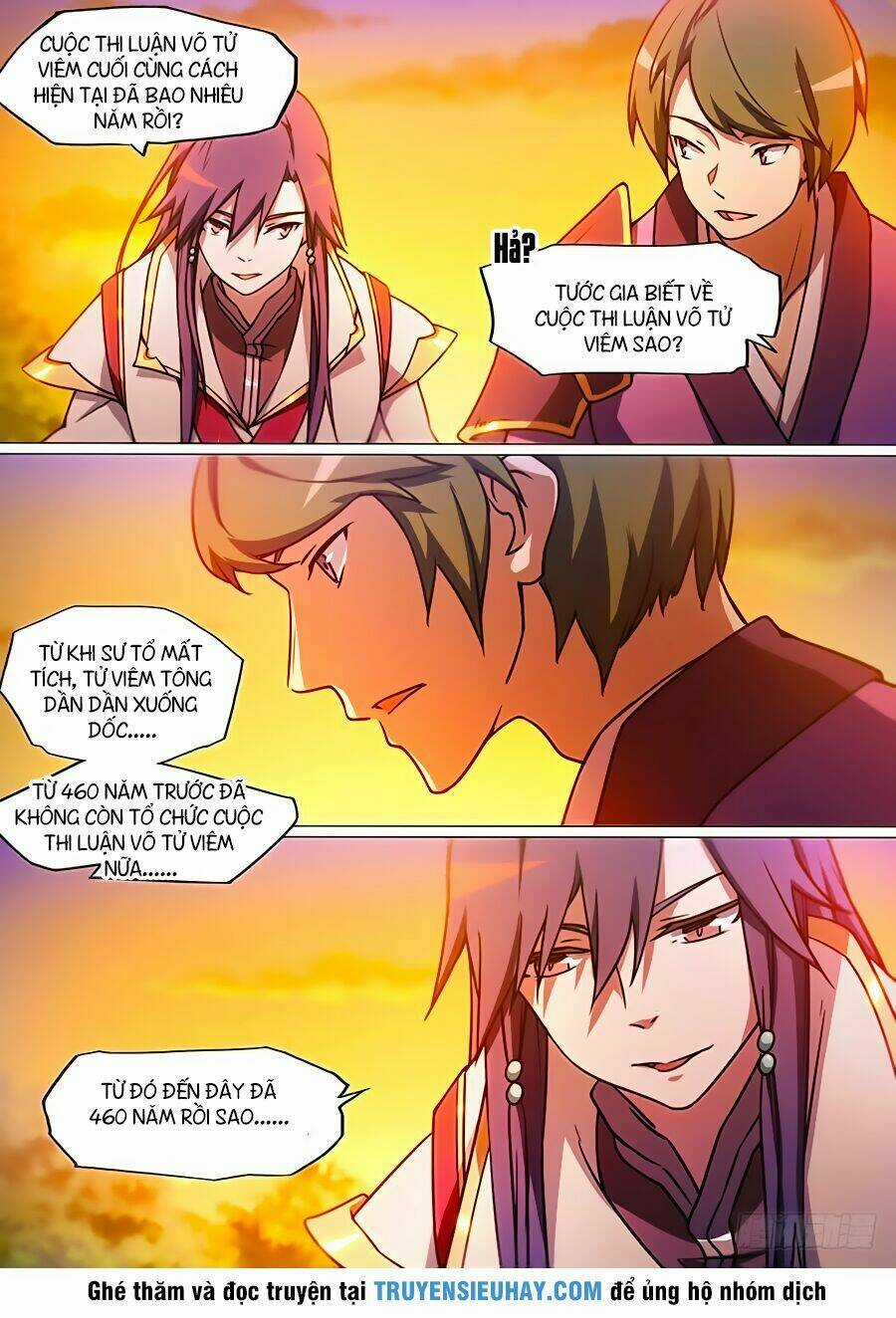 Vạn Cổ Kiếm Thần Chapter 48 trang 13