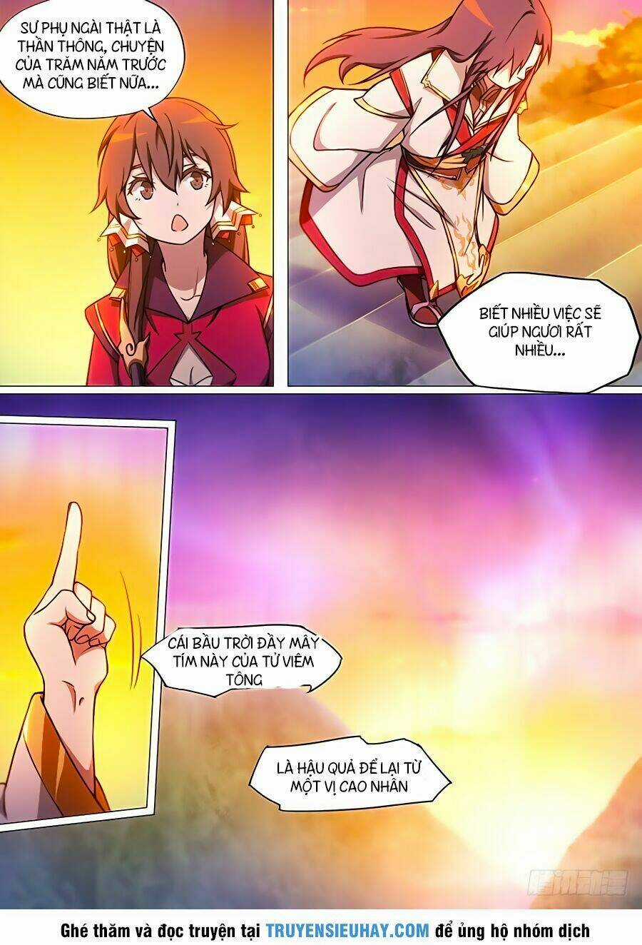 Vạn Cổ Kiếm Thần Chapter 48 trang 14