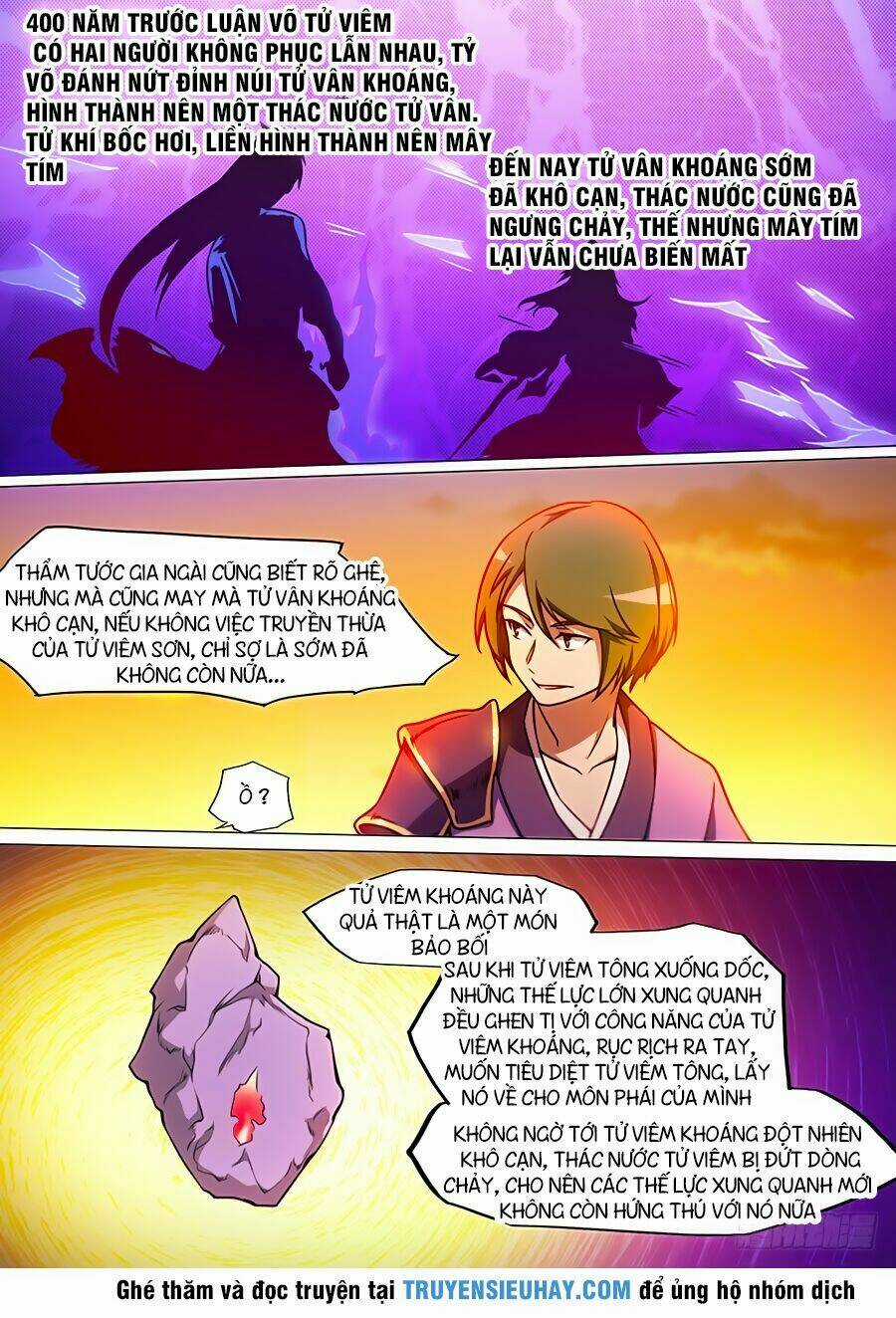 Vạn Cổ Kiếm Thần Chapter 48 trang 15
