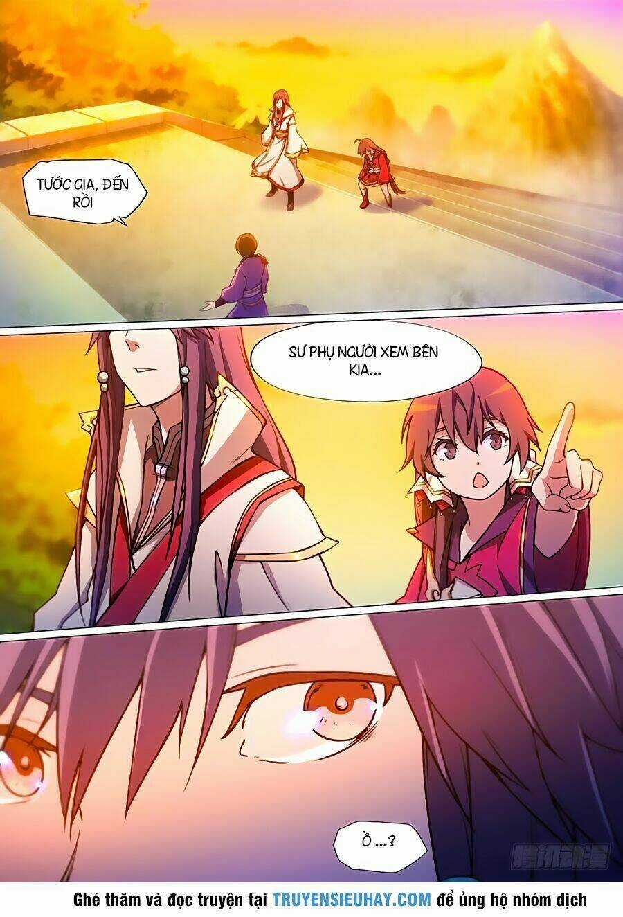 Vạn Cổ Kiếm Thần Chapter 48 trang 16