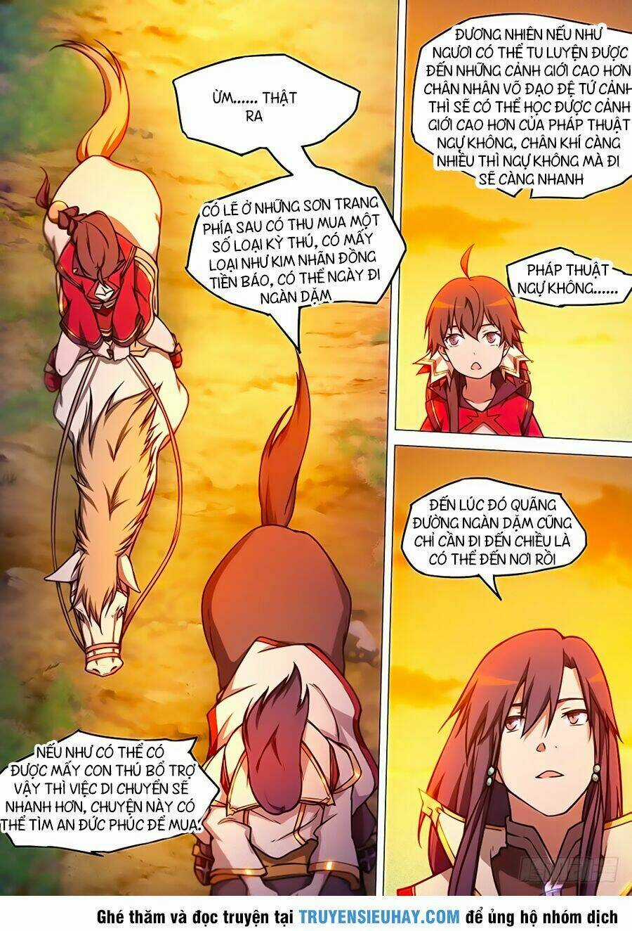 Vạn Cổ Kiếm Thần Chapter 48 trang 2