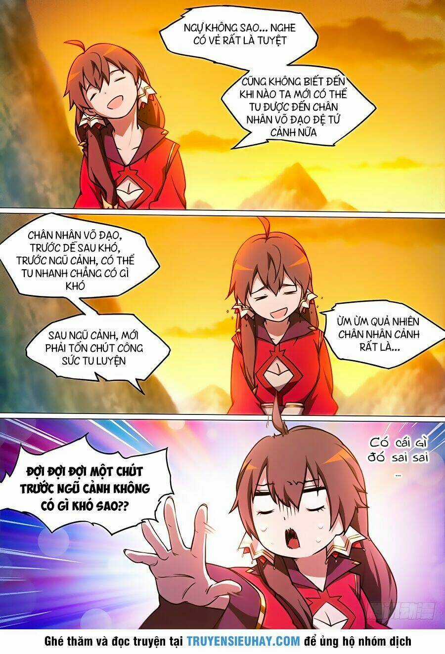 Vạn Cổ Kiếm Thần Chapter 48 trang 3