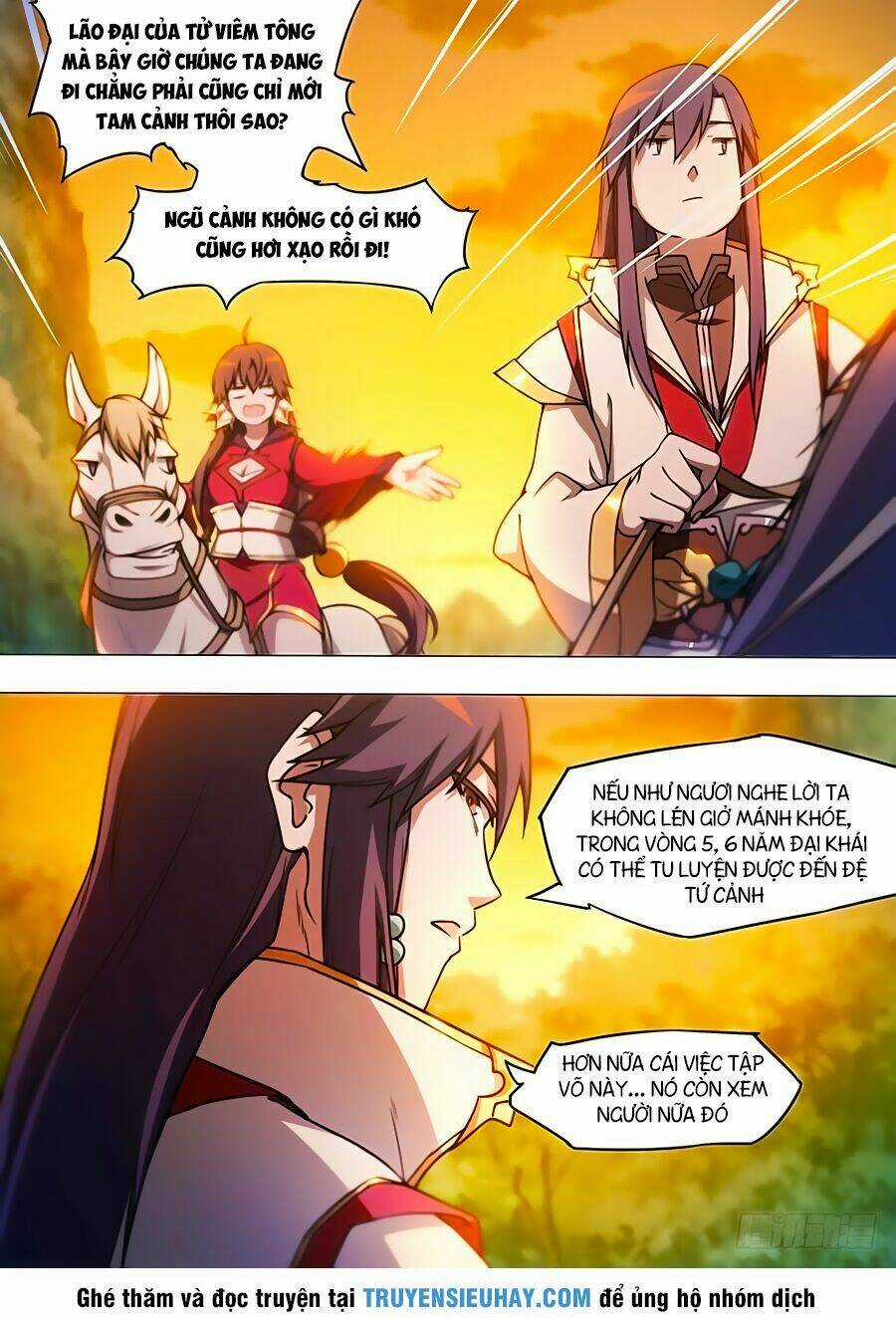 Vạn Cổ Kiếm Thần Chapter 48 trang 4