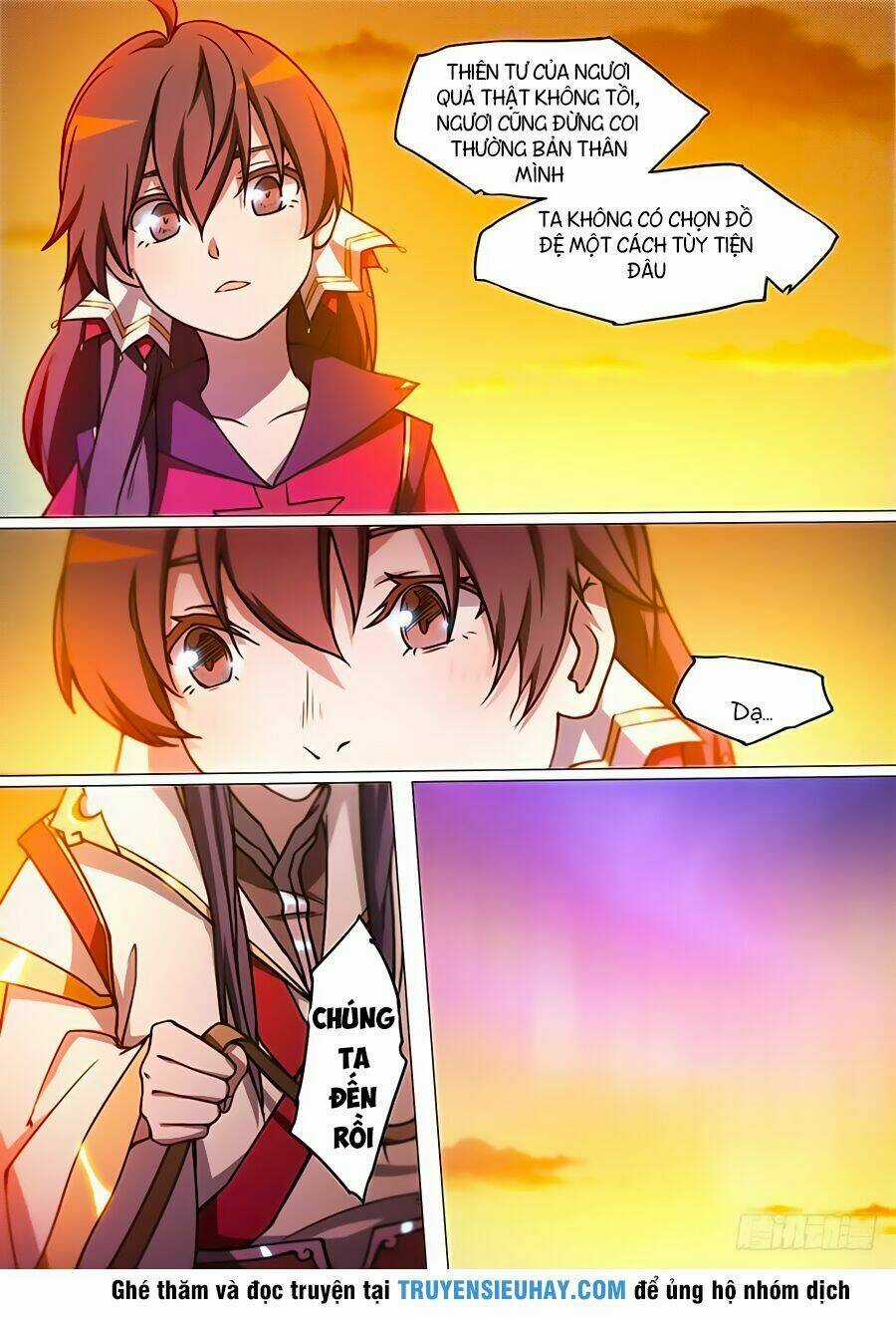 Vạn Cổ Kiếm Thần Chapter 48 trang 5