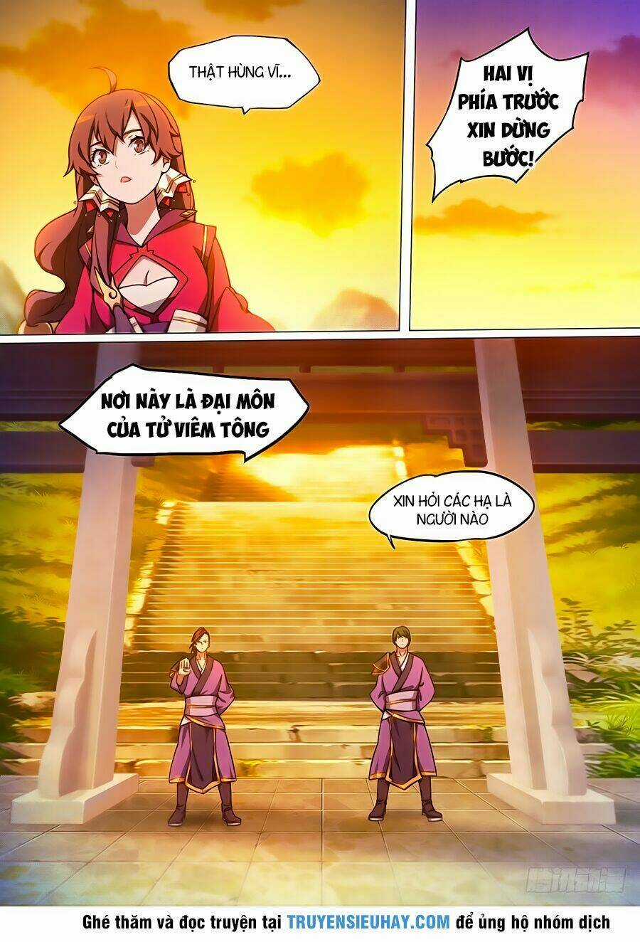 Vạn Cổ Kiếm Thần Chapter 48 trang 7