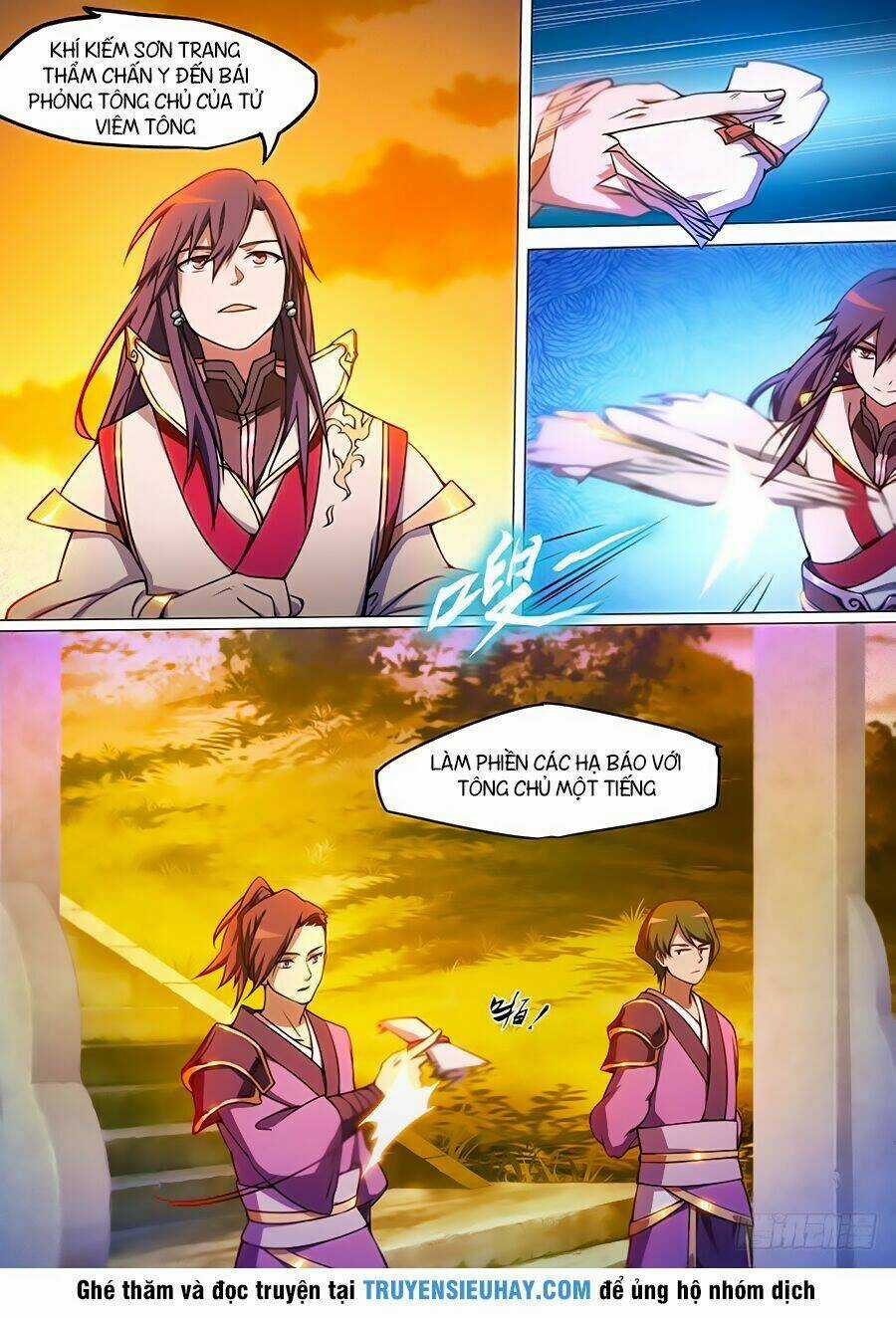Vạn Cổ Kiếm Thần Chapter 48 trang 8