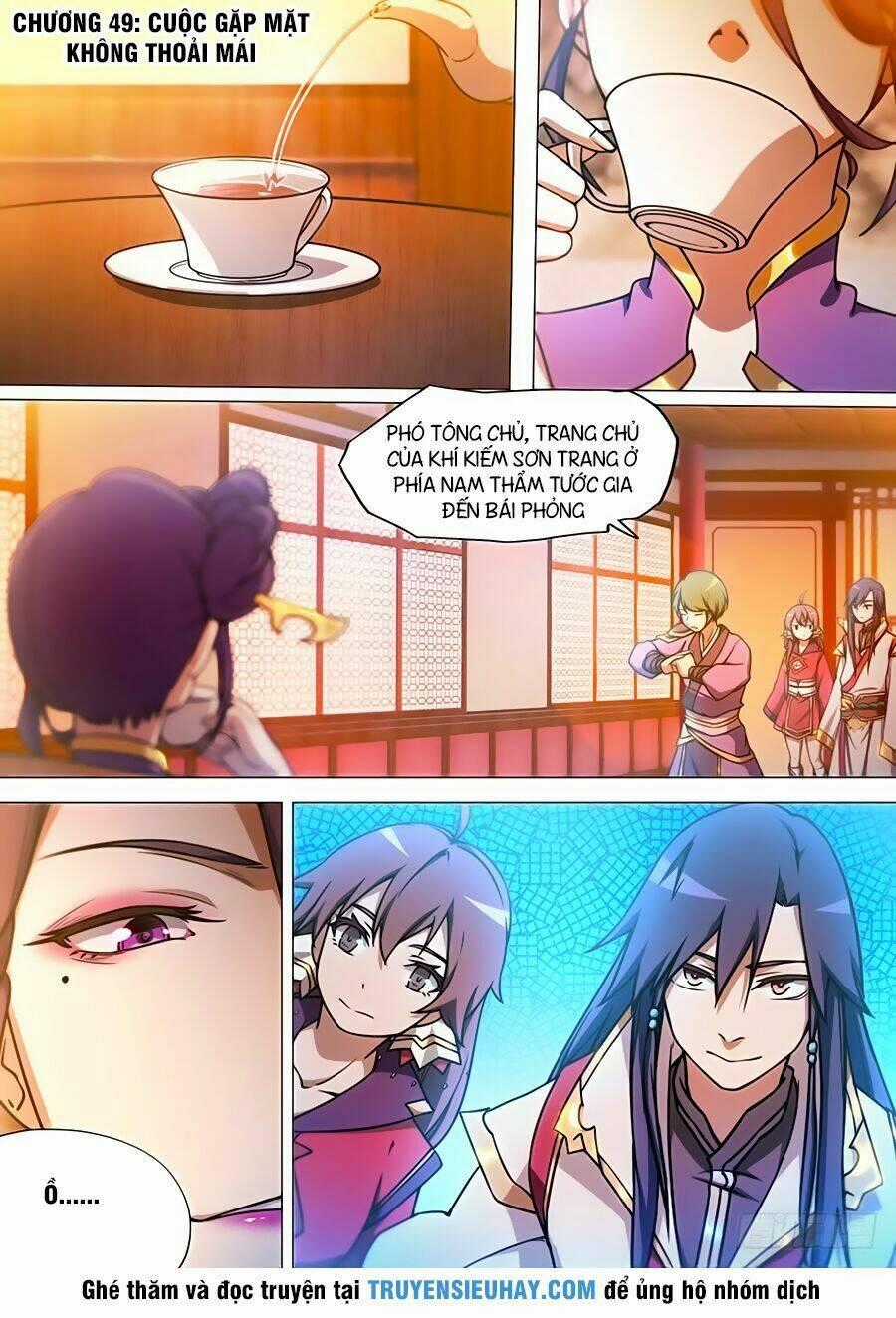 Vạn Cổ Kiếm Thần Chapter 49 trang 1