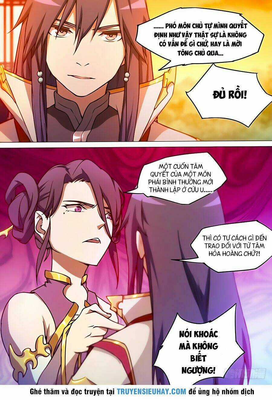 Vạn Cổ Kiếm Thần Chapter 49 trang 11