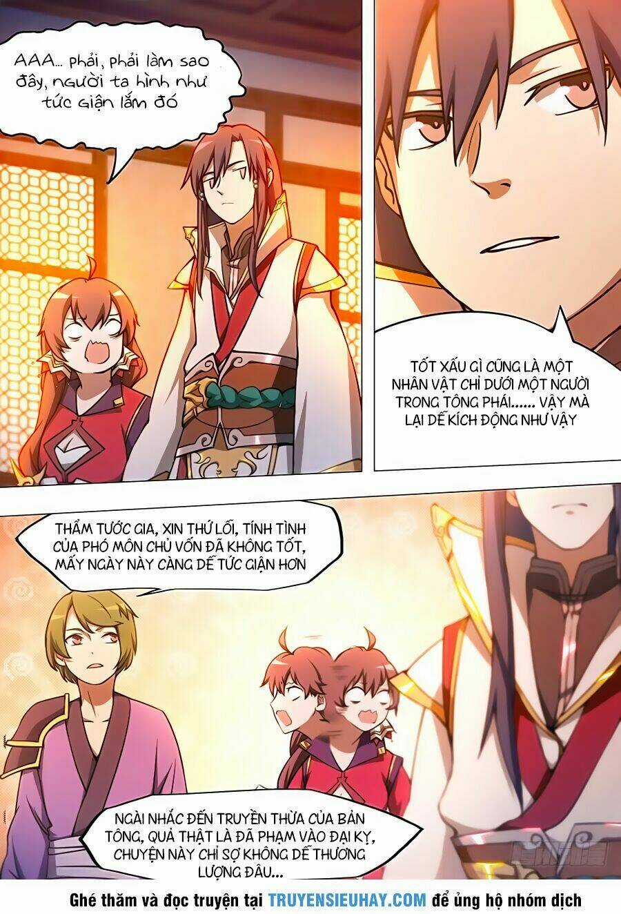 Vạn Cổ Kiếm Thần Chapter 49 trang 13