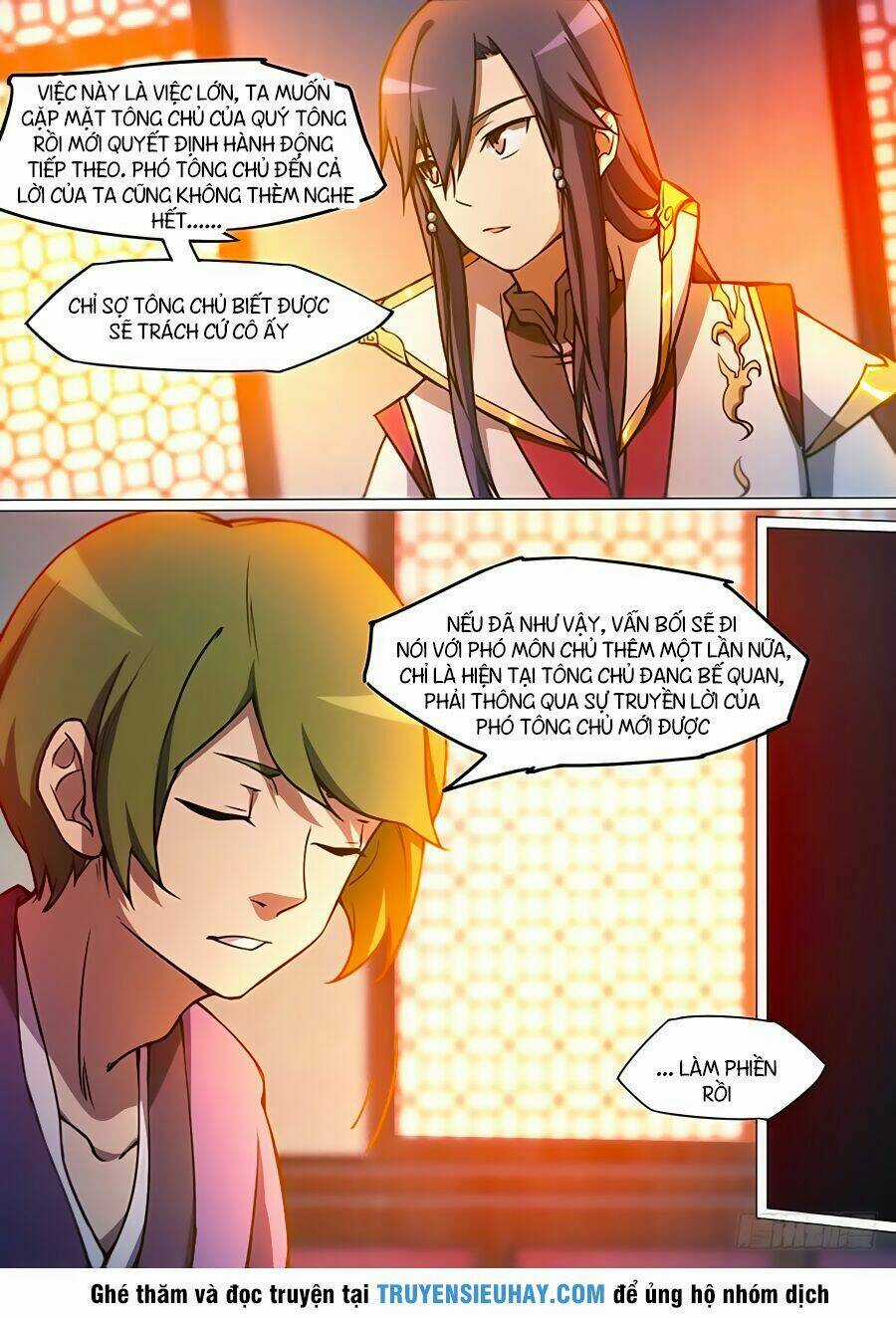 Vạn Cổ Kiếm Thần Chapter 49 trang 14