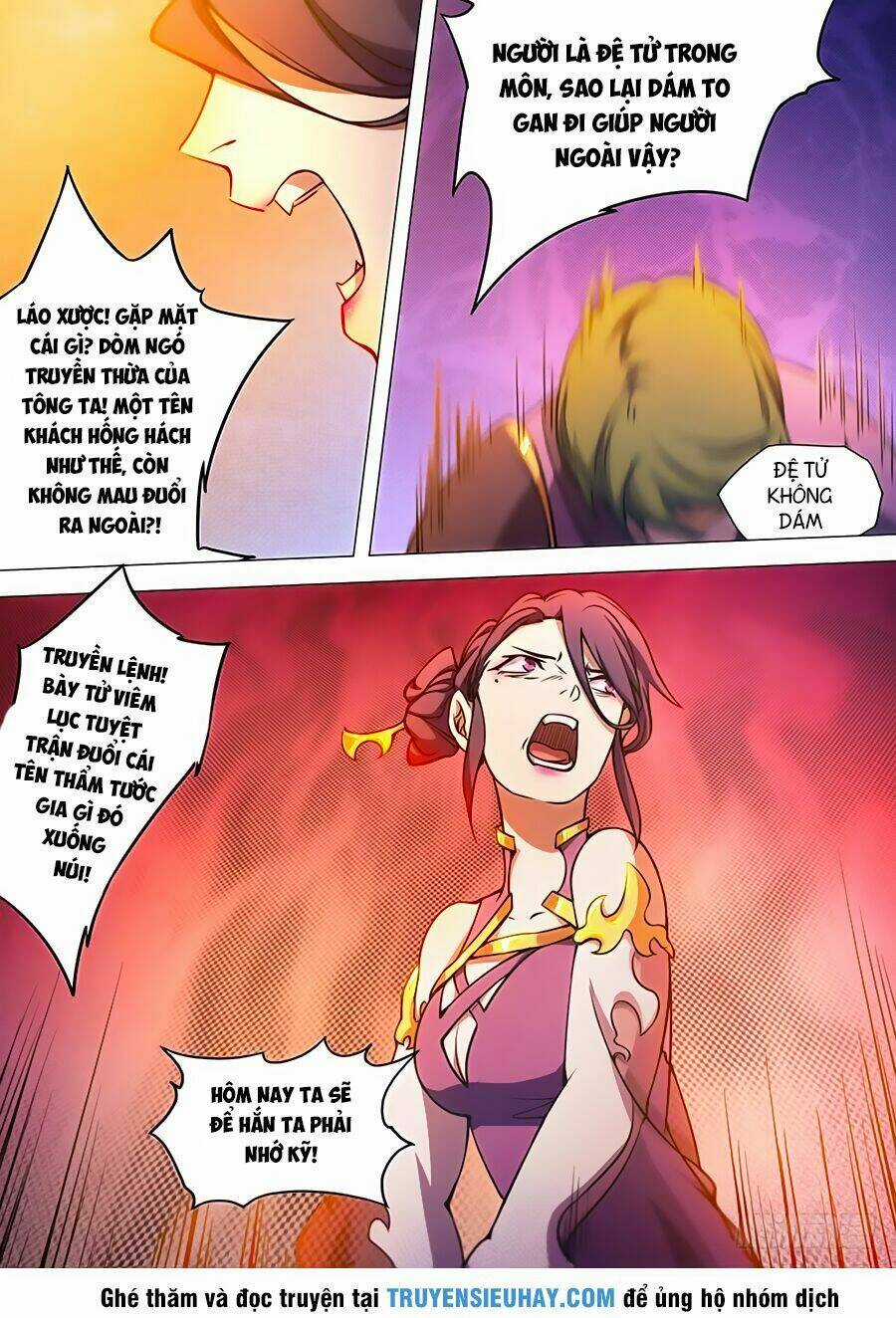 Vạn Cổ Kiếm Thần Chapter 49 trang 16