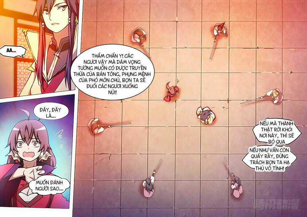 Vạn Cổ Kiếm Thần Chapter 49 trang 19