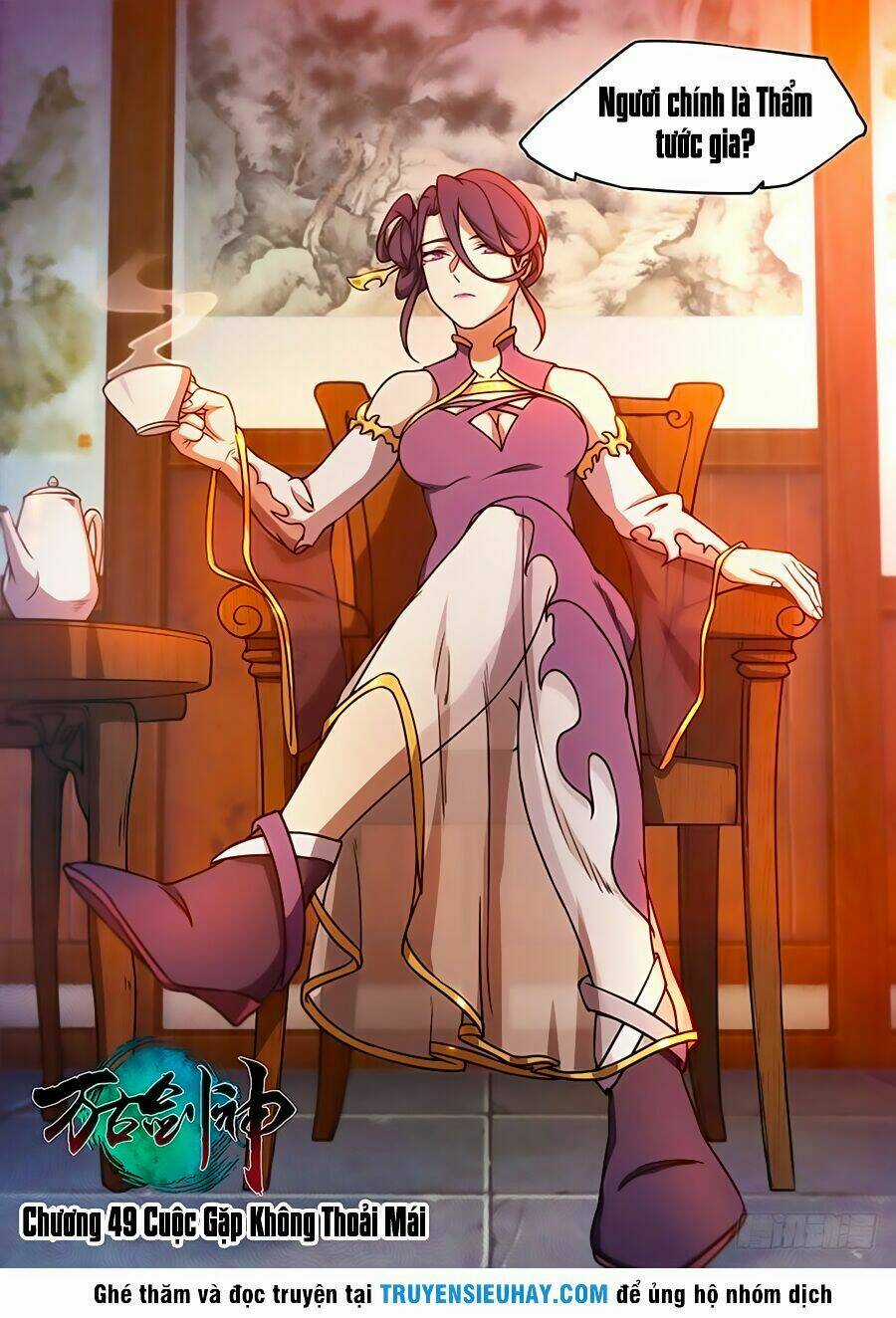 Vạn Cổ Kiếm Thần Chapter 49 trang 2