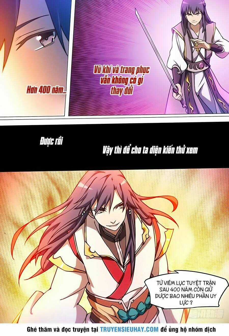 Vạn Cổ Kiếm Thần Chapter 49 trang 20