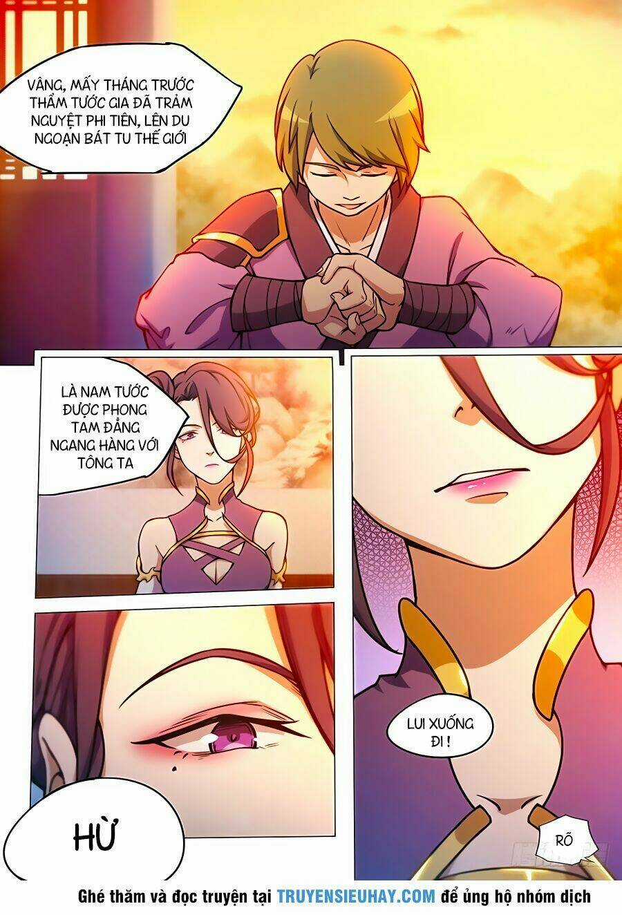 Vạn Cổ Kiếm Thần Chapter 49 trang 3