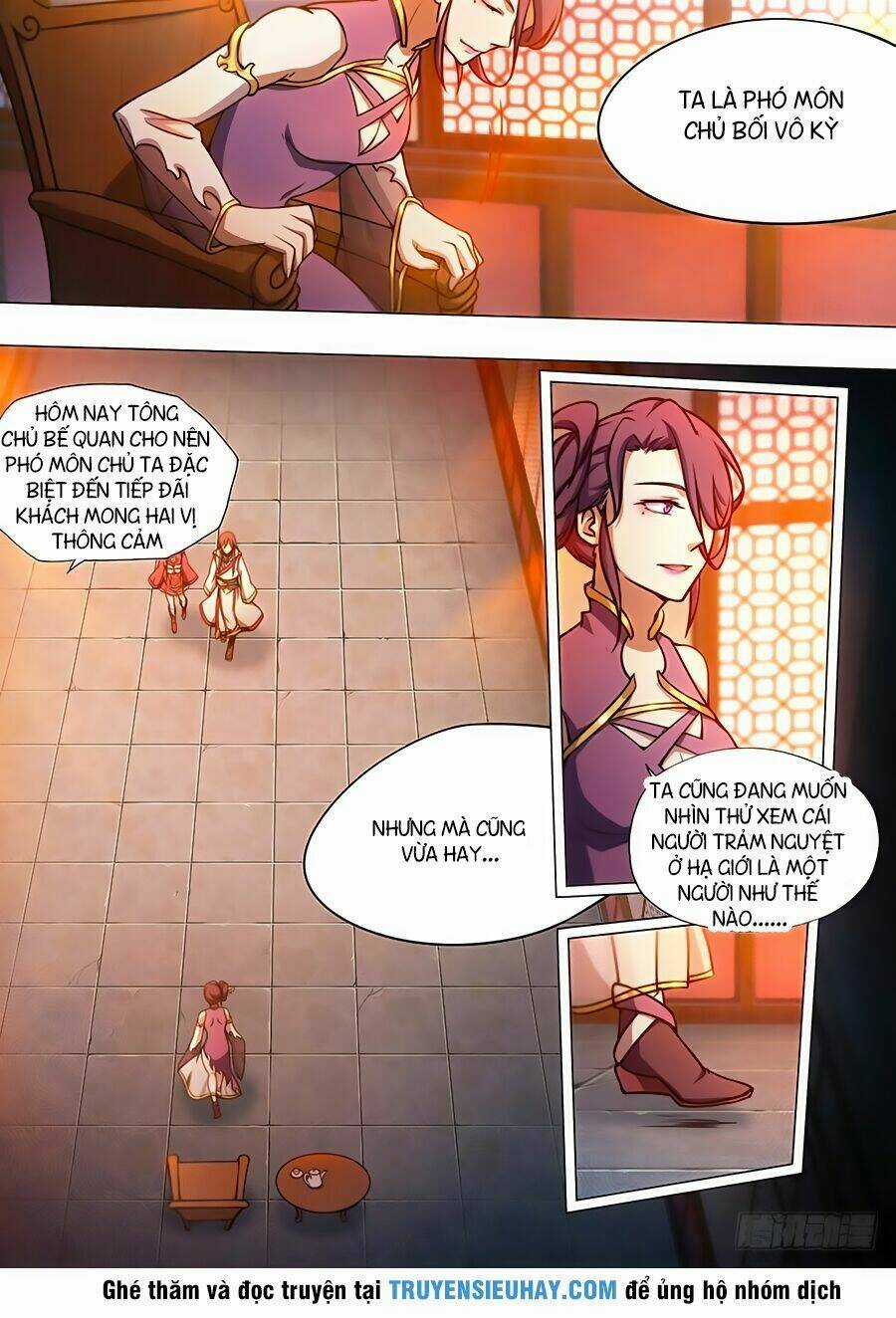 Vạn Cổ Kiếm Thần Chapter 49 trang 4