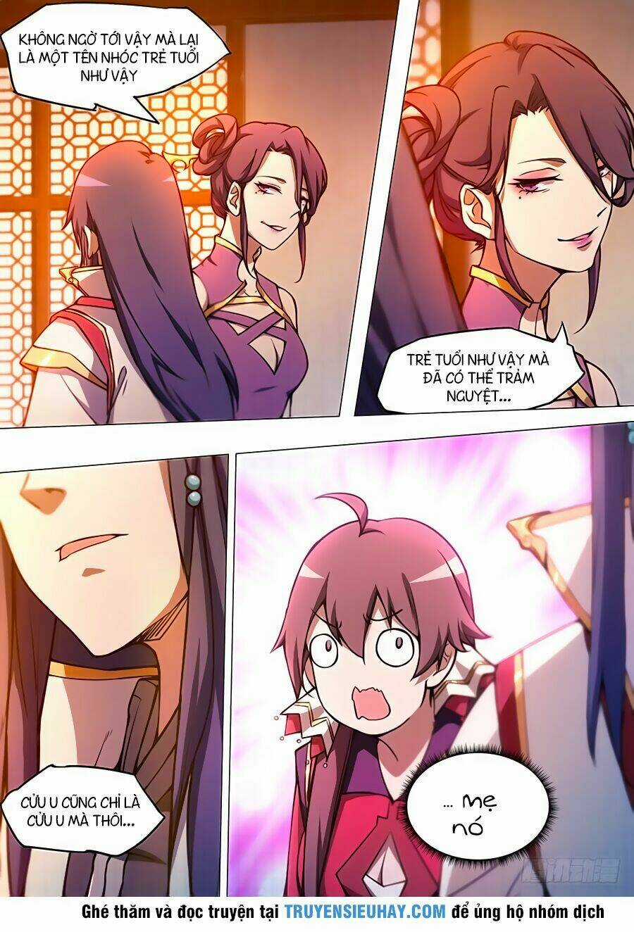 Vạn Cổ Kiếm Thần Chapter 49 trang 5