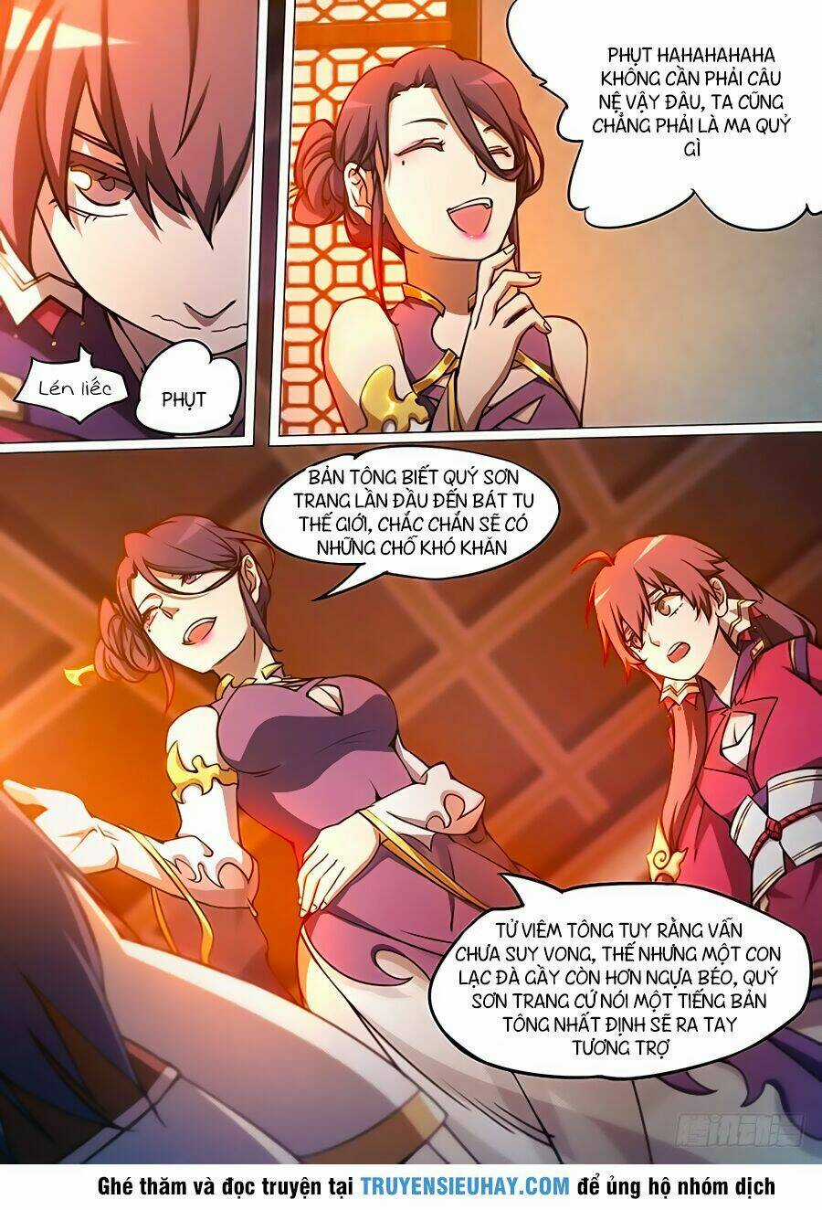 Vạn Cổ Kiếm Thần Chapter 49 trang 7