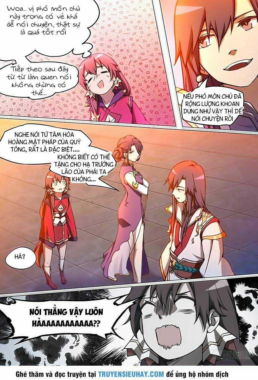 Vạn Cổ Kiếm Thần Chapter 49 trang 8