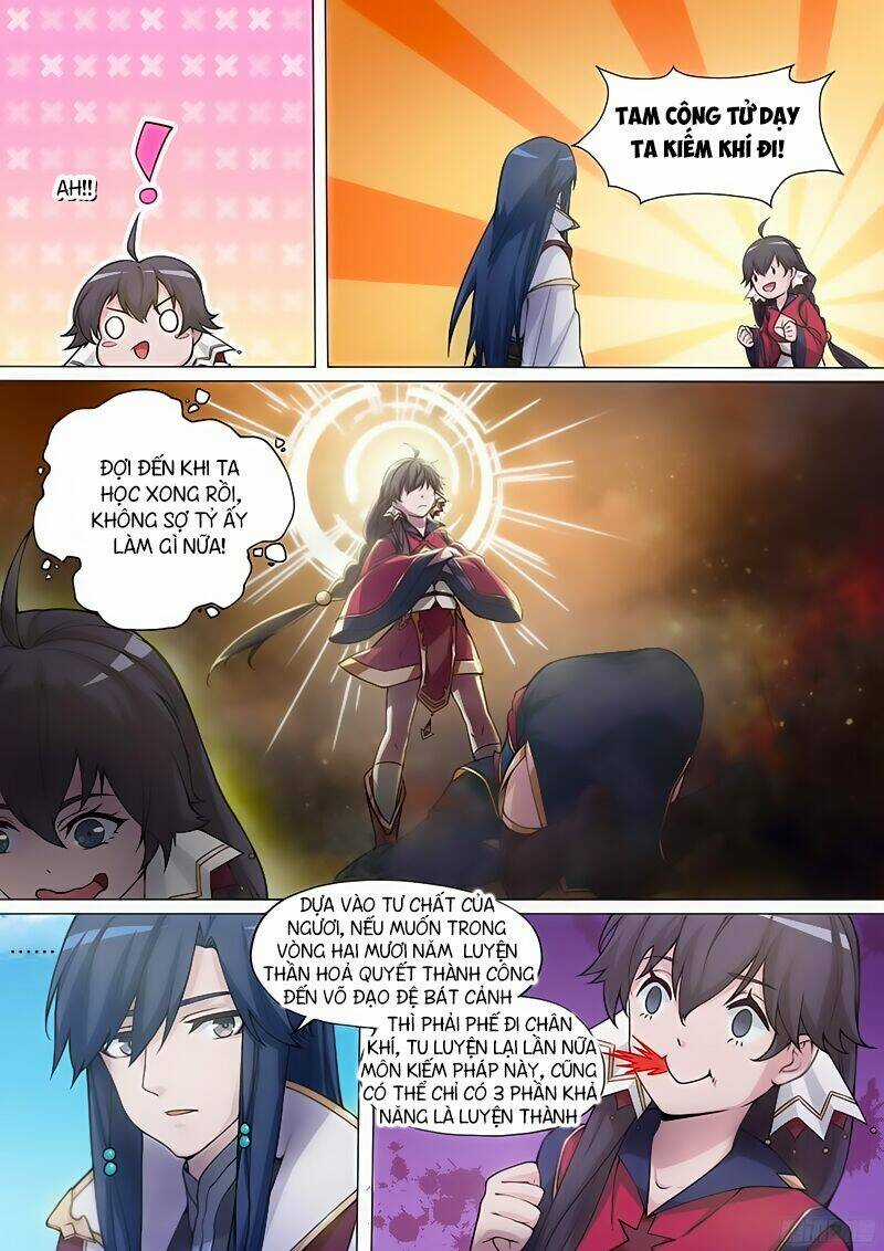 Vạn Cổ Kiếm Thần Chapter 5 trang 10