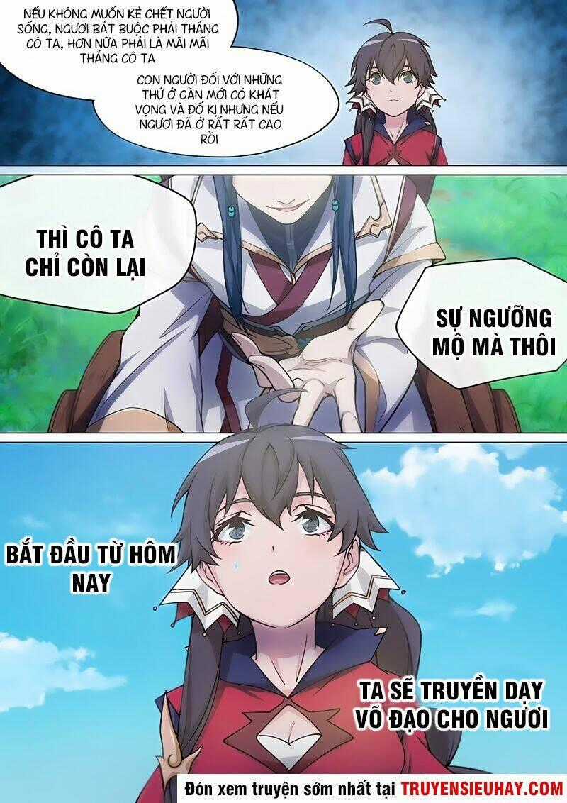 Vạn Cổ Kiếm Thần Chapter 5 trang 12