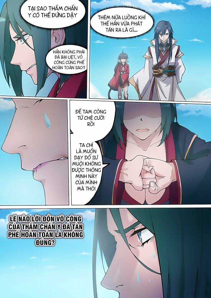 Vạn Cổ Kiếm Thần Chapter 5 trang 3