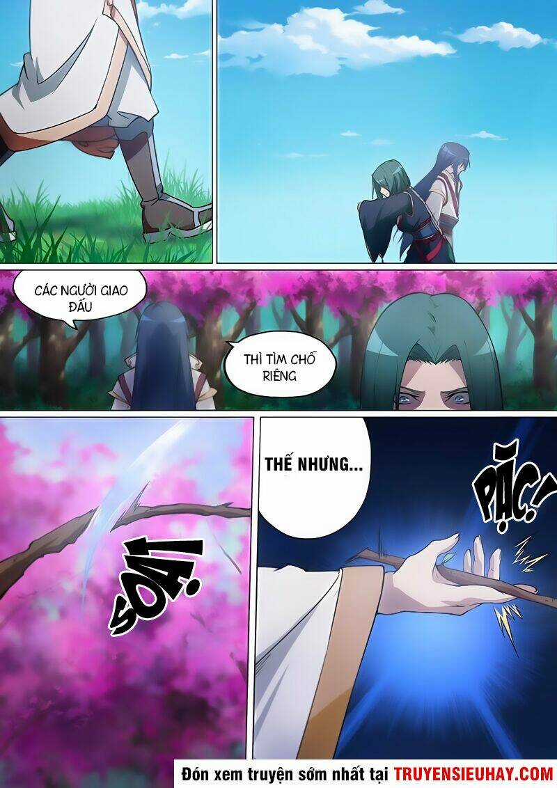 Vạn Cổ Kiếm Thần Chapter 5 trang 4
