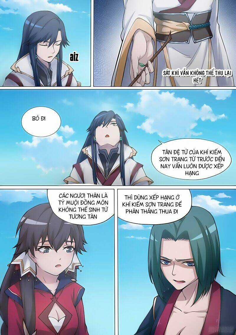 Vạn Cổ Kiếm Thần Chapter 5 trang 6