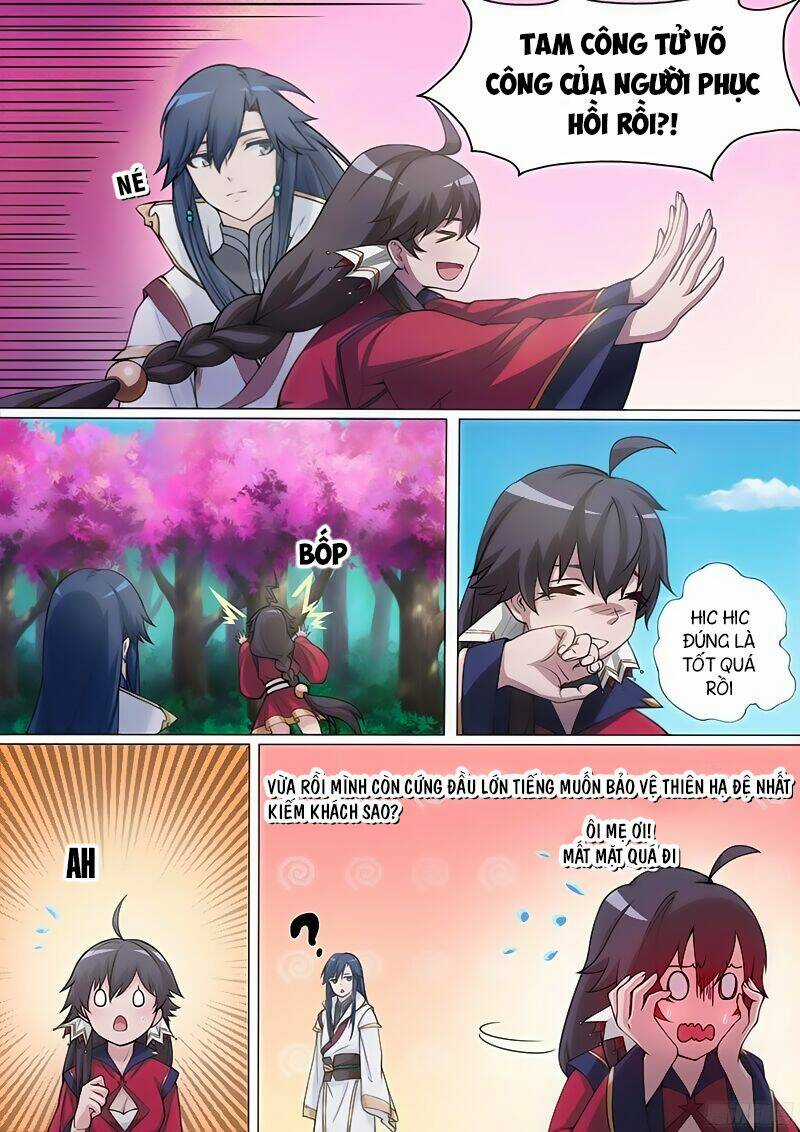 Vạn Cổ Kiếm Thần Chapter 5 trang 8