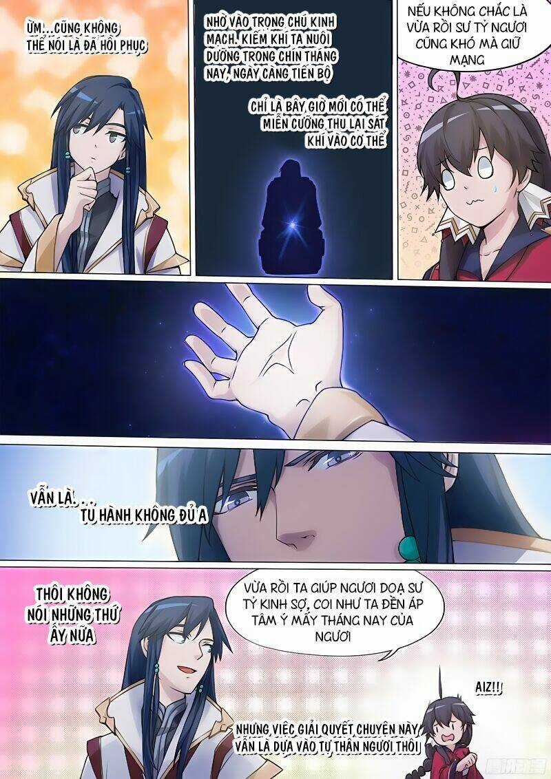 Vạn Cổ Kiếm Thần Chapter 5 trang 9