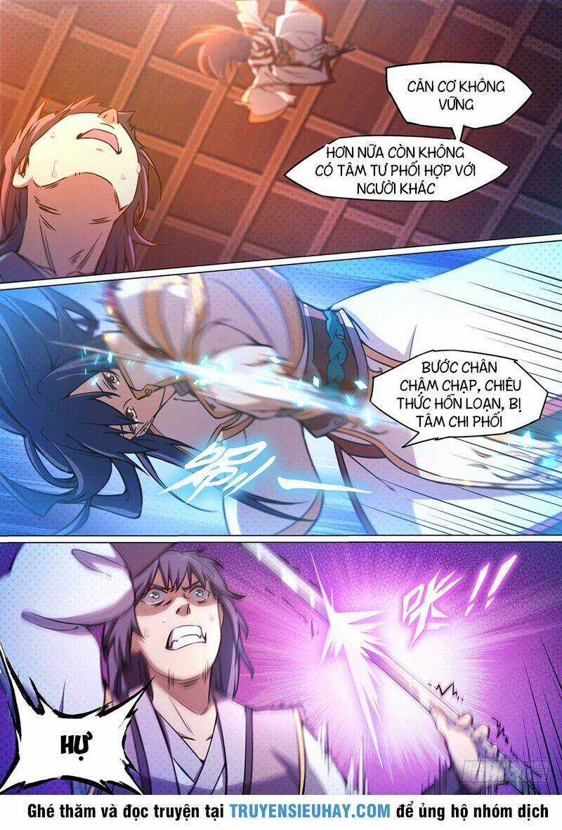 Vạn Cổ Kiếm Thần Chapter 50 trang 11