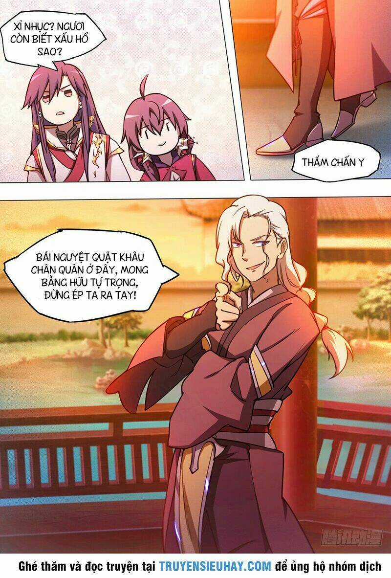 Vạn Cổ Kiếm Thần Chapter 51 trang 11