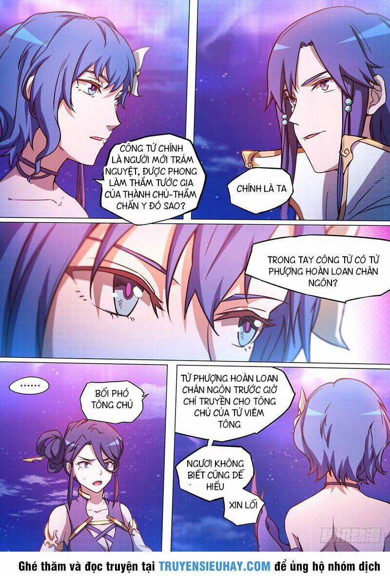 Vạn Cổ Kiếm Thần Chapter 52 trang 8